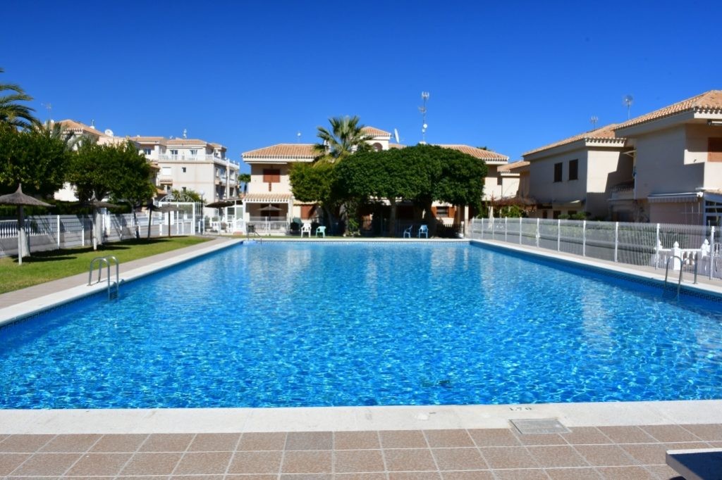 Living room in apartment for sale in Orihuela Costa
