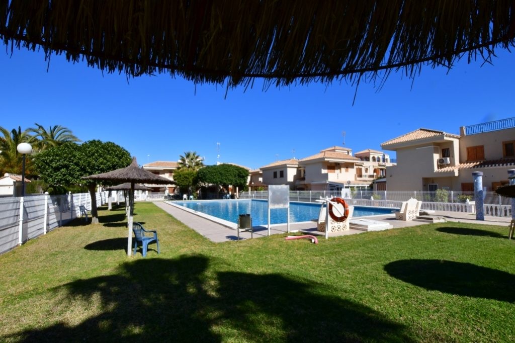 Kitchen in apartment for sale in Orihuela Costa