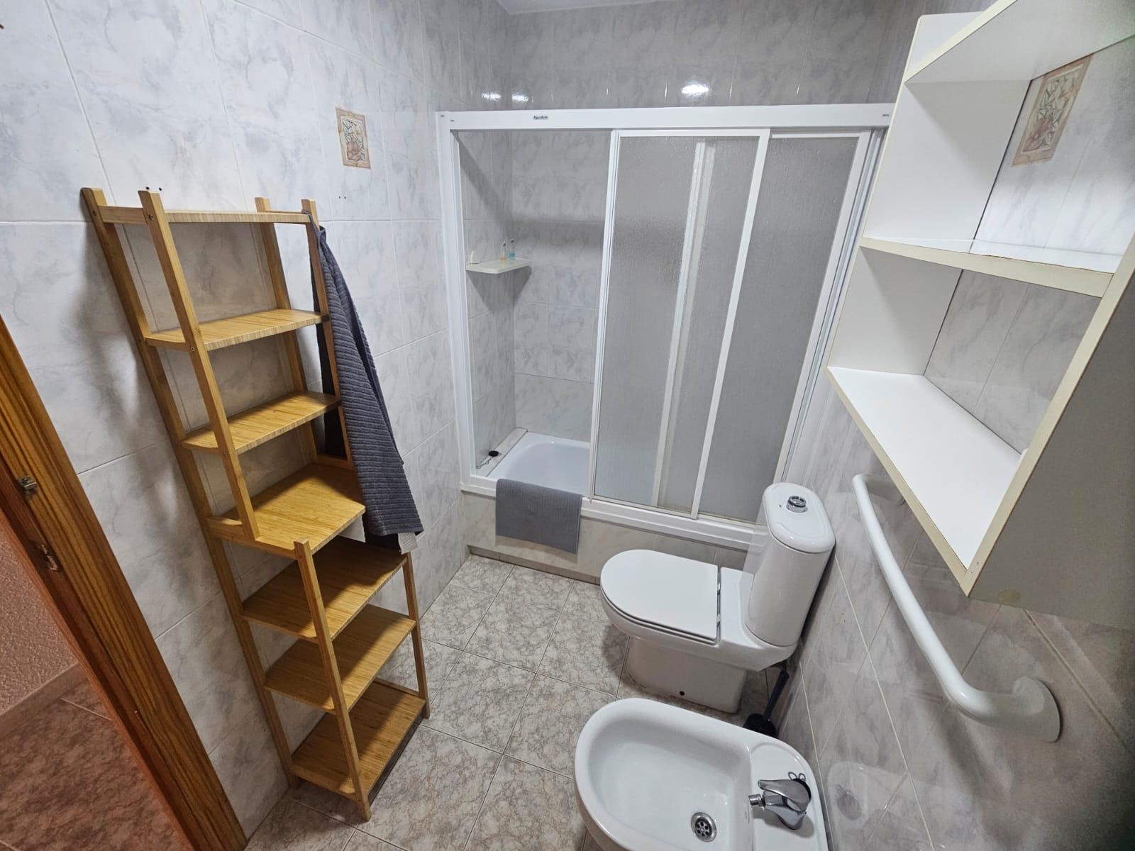 Living room in apartment for sale in Orihuela Costa