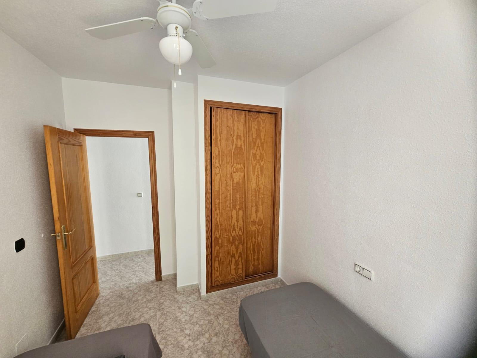 Master bedroom in apartment for sale in Orihuela Costa