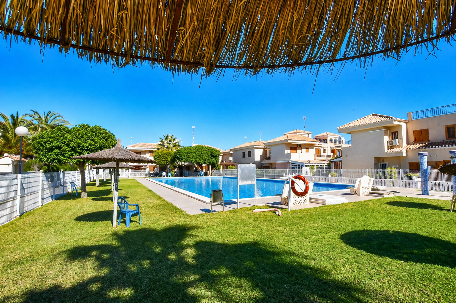 Bathroom in apartment for sale in Orihuela Costa