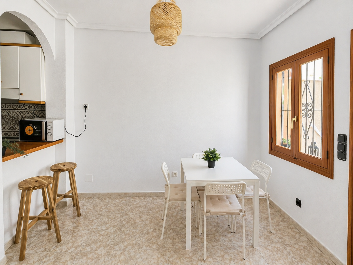 Terrace in apartment for sale in Orihuela Costa