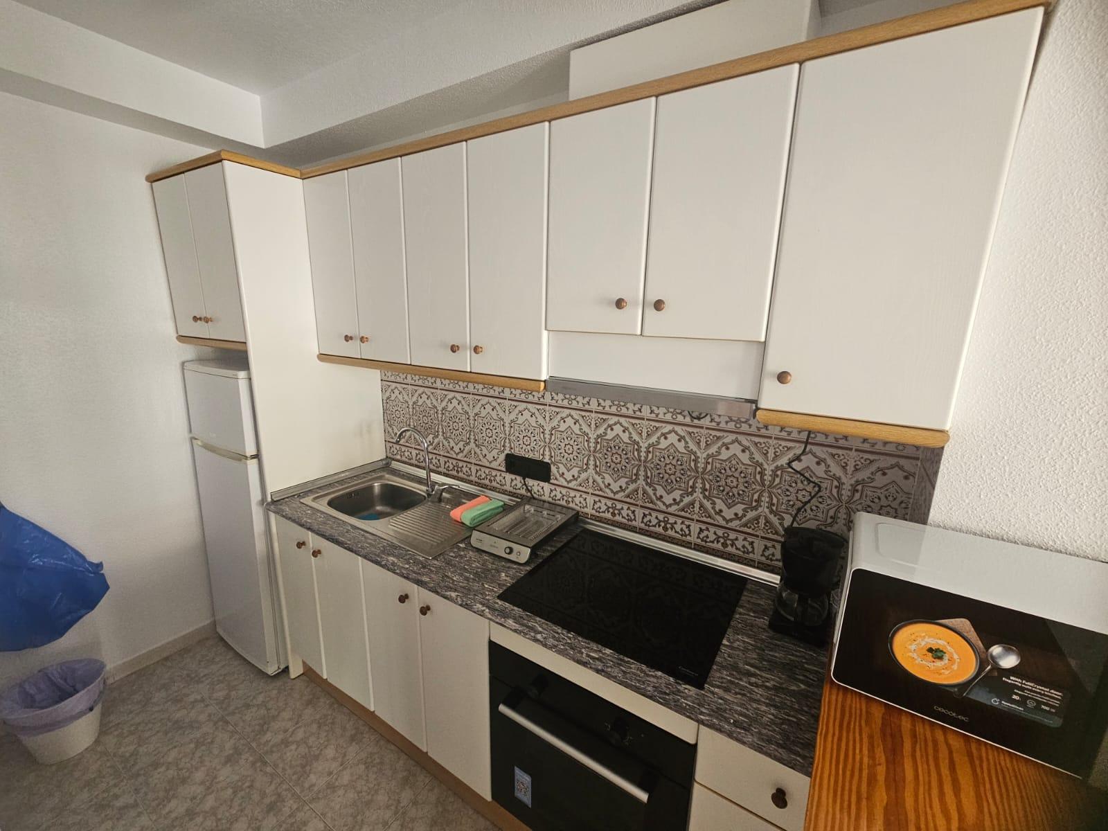 Garden in apartment for sale in Orihuela Costa