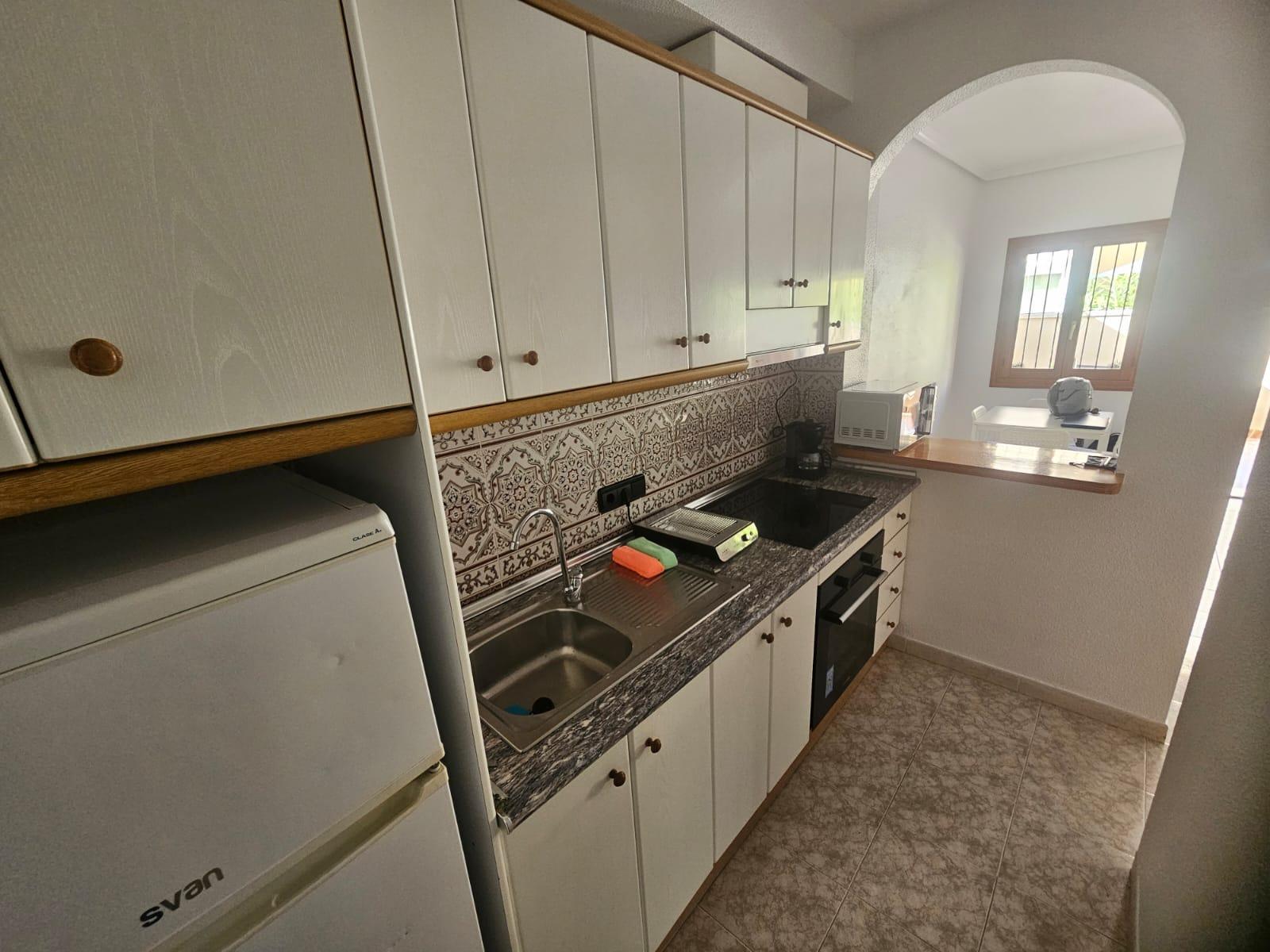 Dining area in apartment for sale in Orihuela Costa