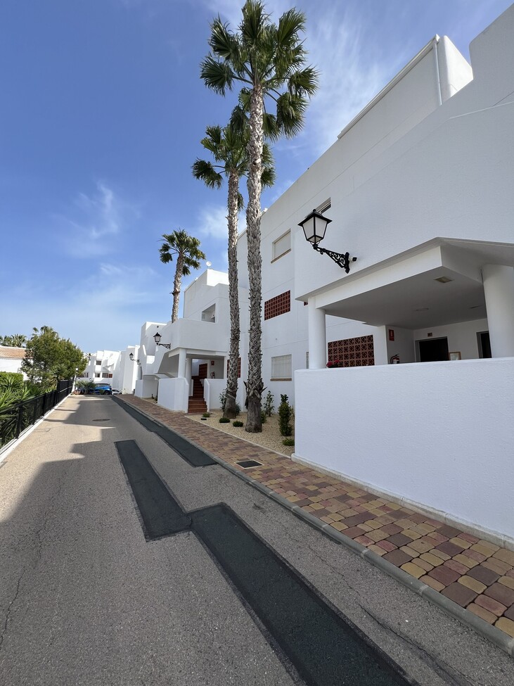 Exterior view in apartment for sale in Orihuela Costa