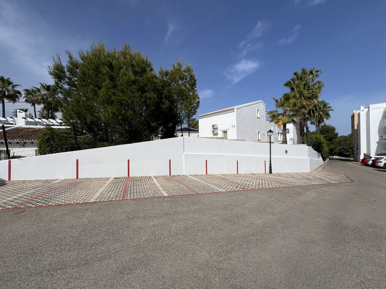 Living room in apartment for sale in Orihuela Costa