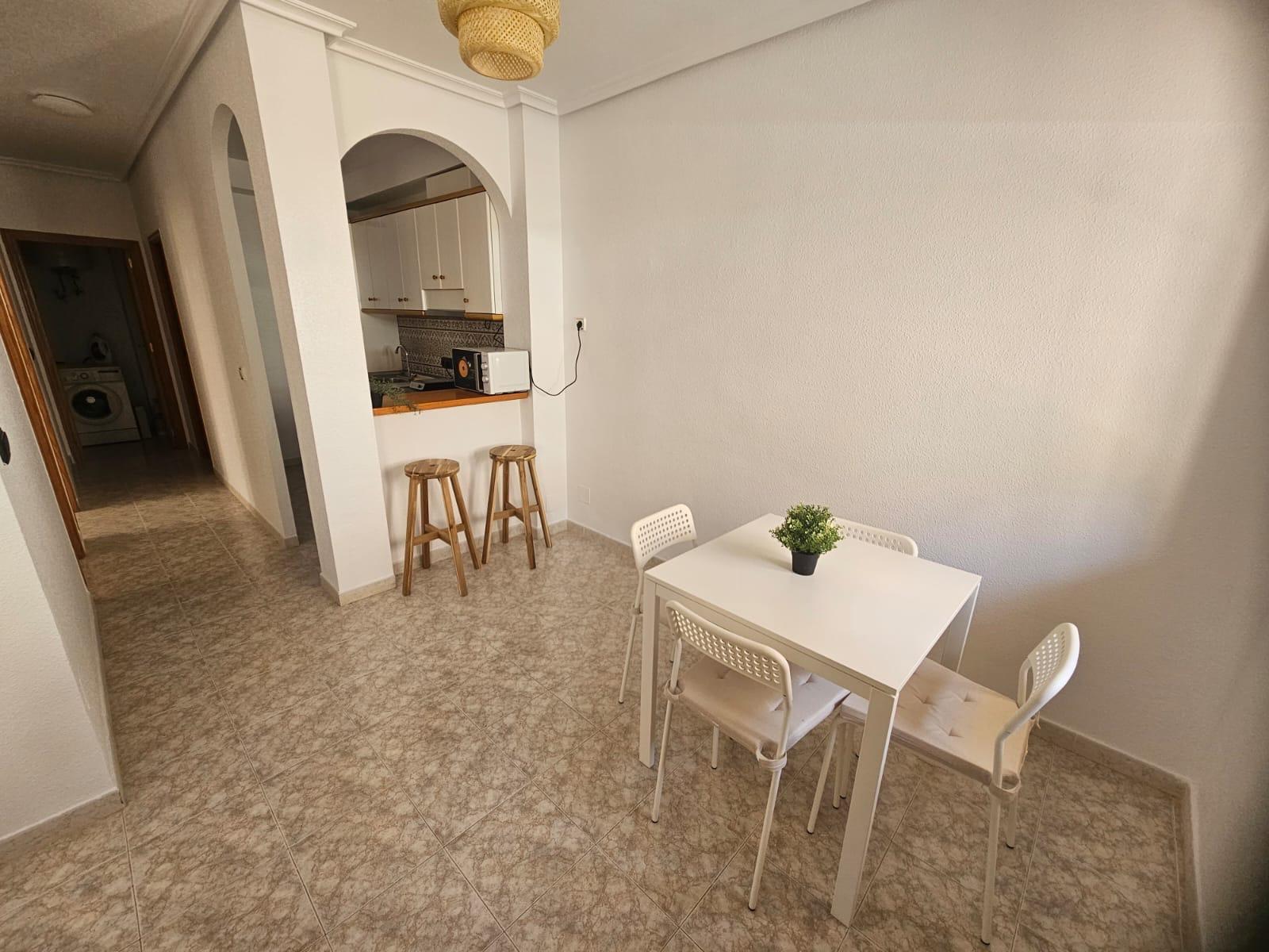 Exterior view in apartment for sale in Orihuela Costa