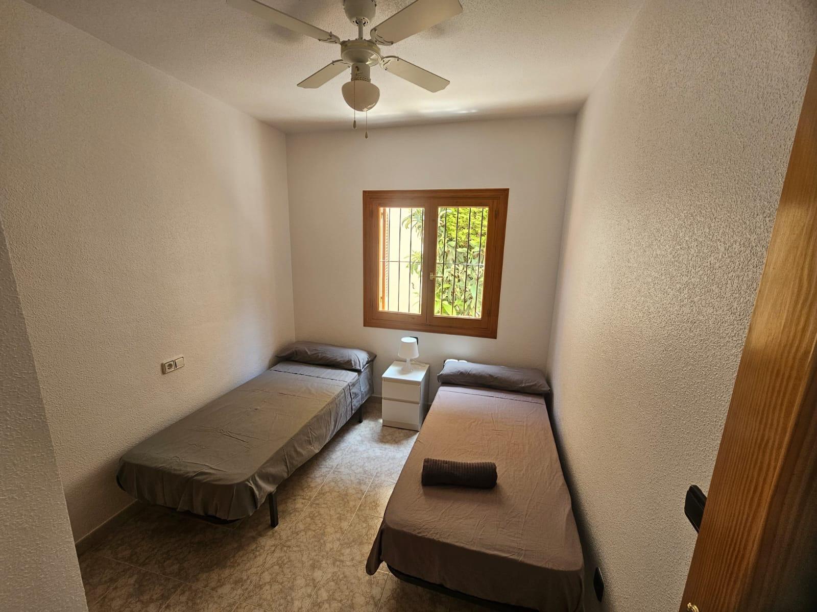 Master bedroom in apartment for sale in Orihuela Costa