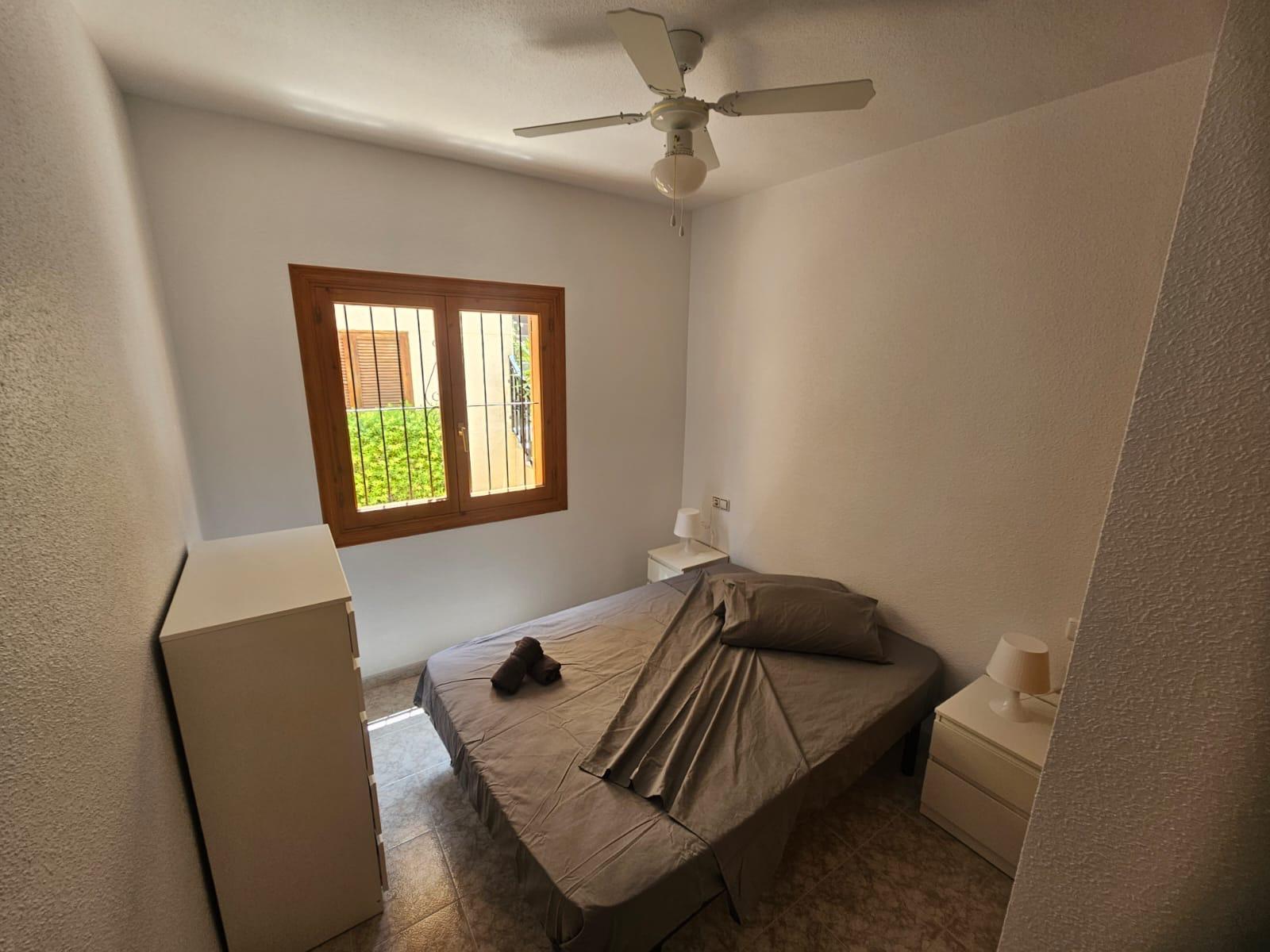 Pool area in apartment for sale in Orihuela Costa