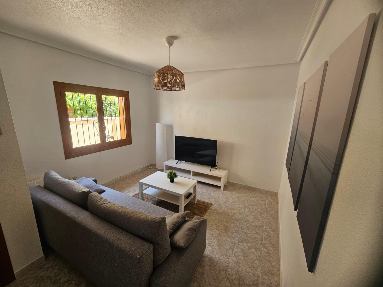 Dining area in apartment for sale in Orihuela Costa