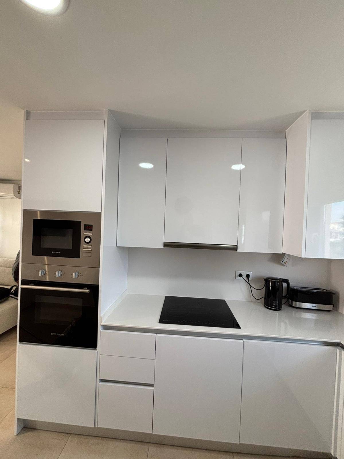 Living room in apartment for sale in Cabo Roig