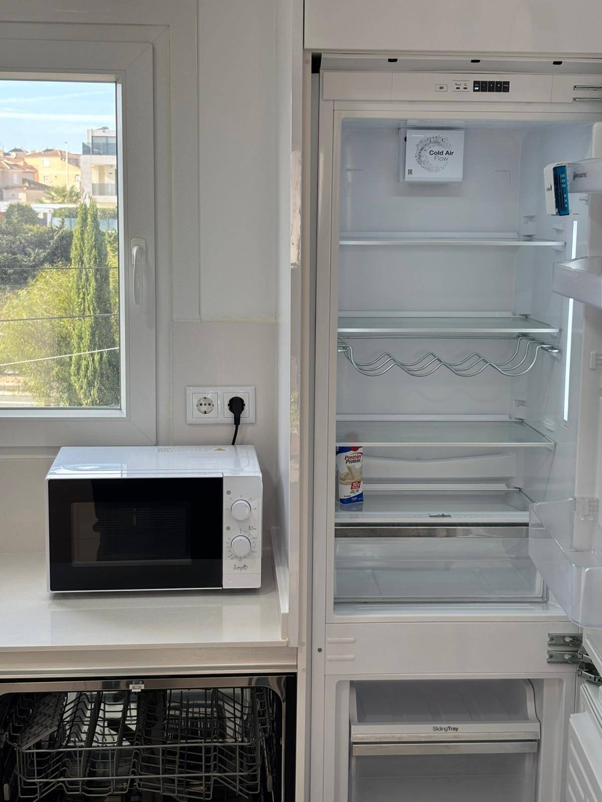 Kitchen in apartment for sale in Cabo Roig