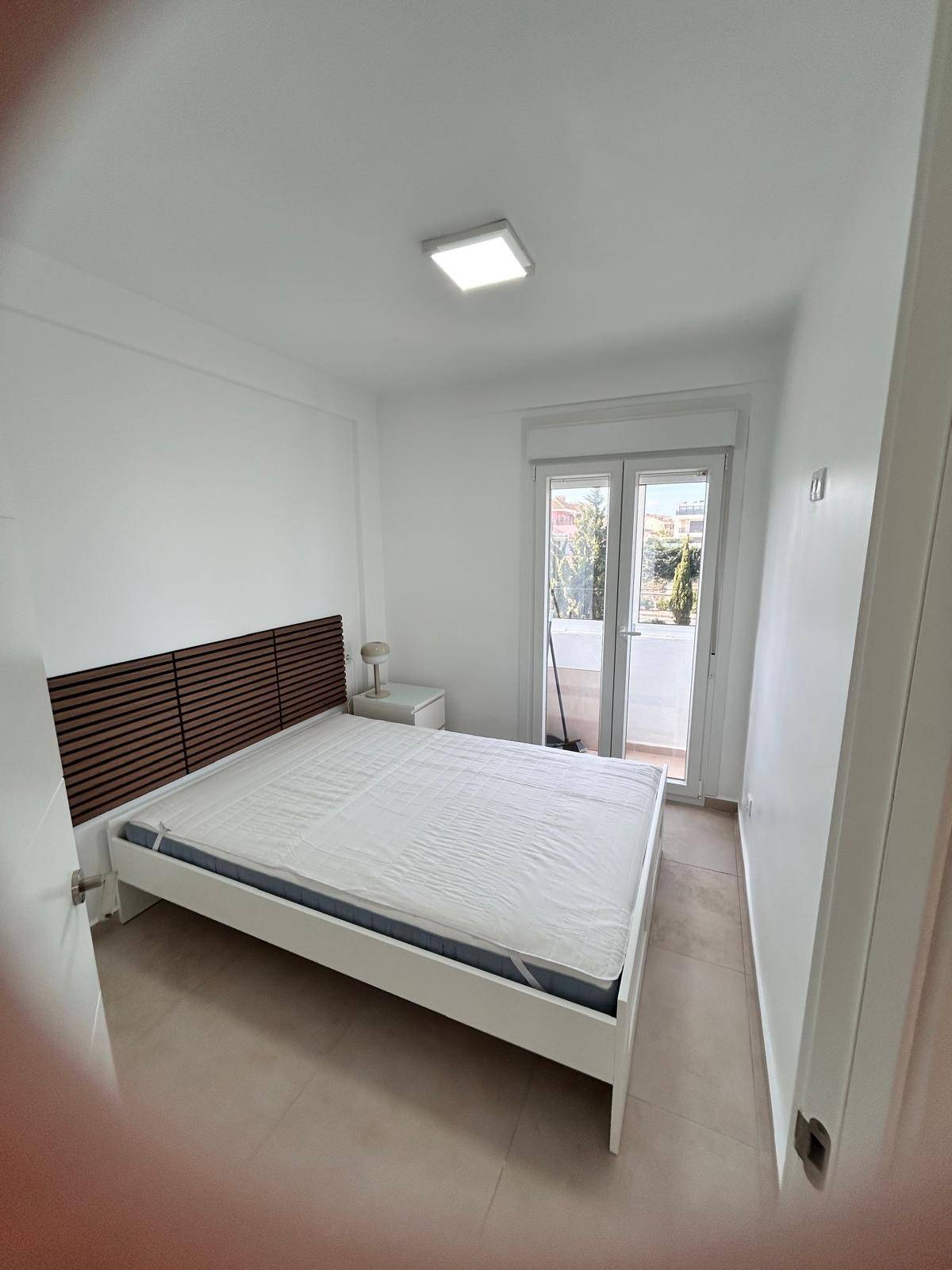 Master bedroom in apartment for sale in Cabo Roig