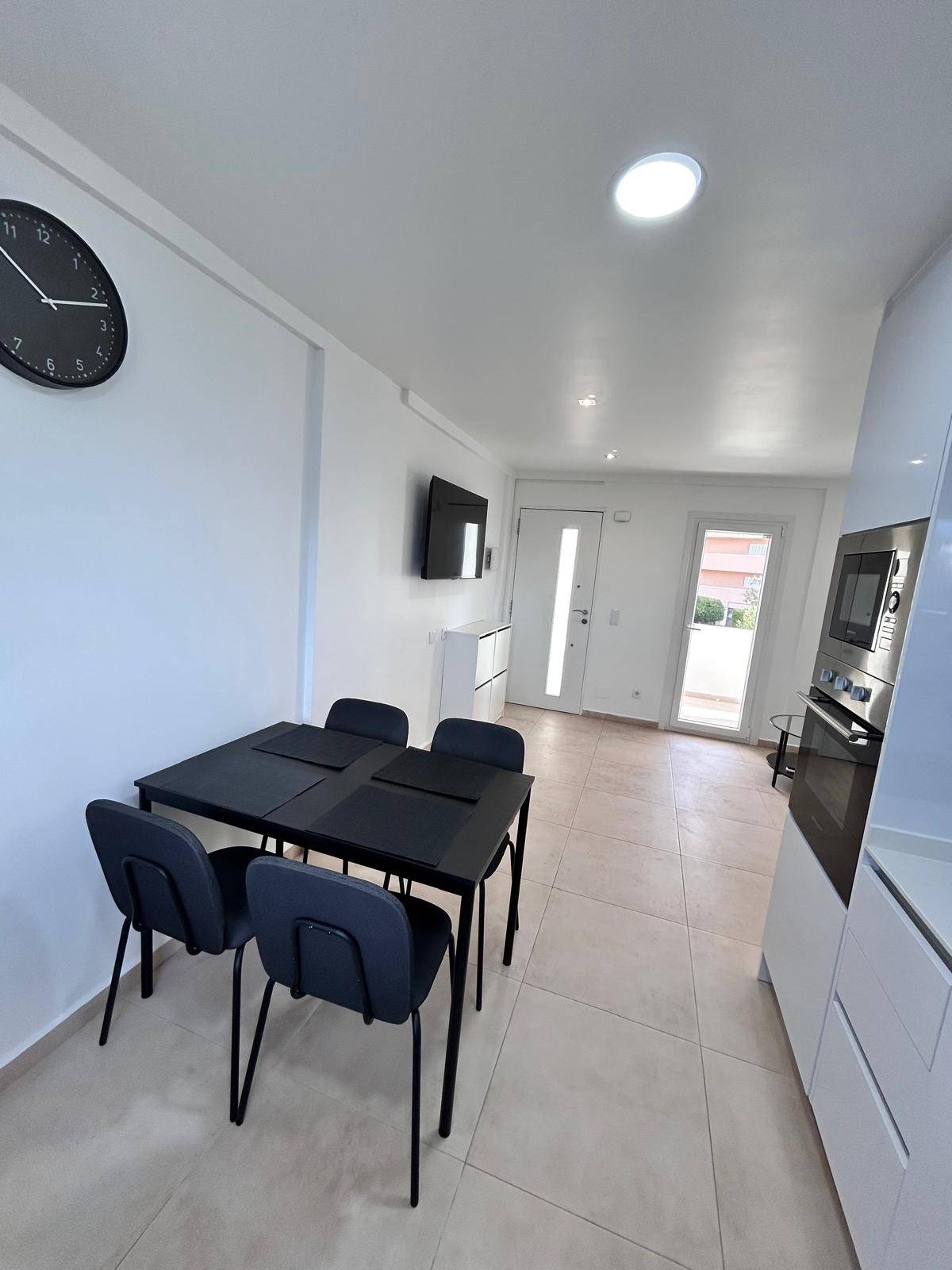 Garden in apartment for sale in Cabo Roig