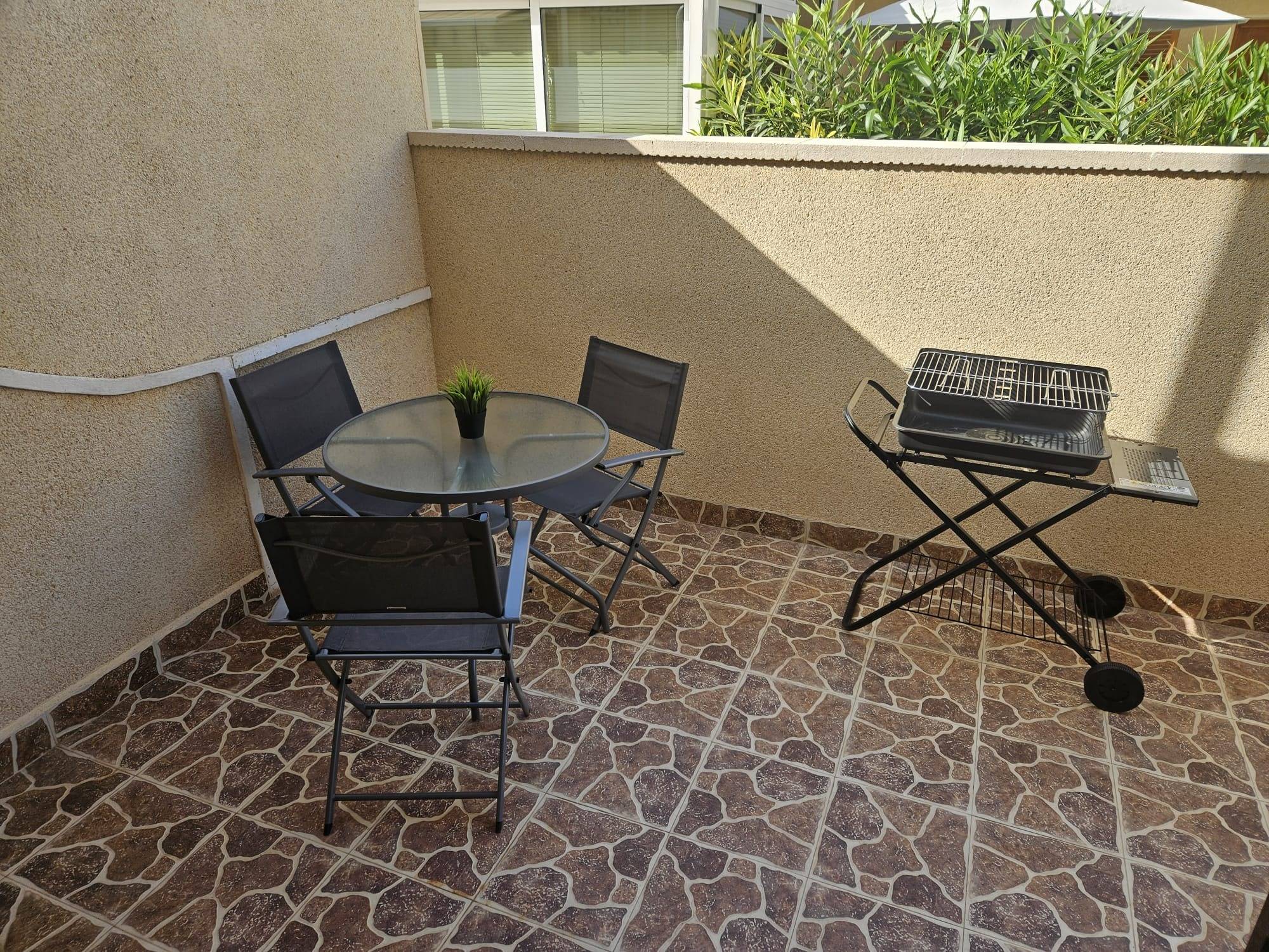 Exterior view in bungalow for sale in Orihuela Costa
