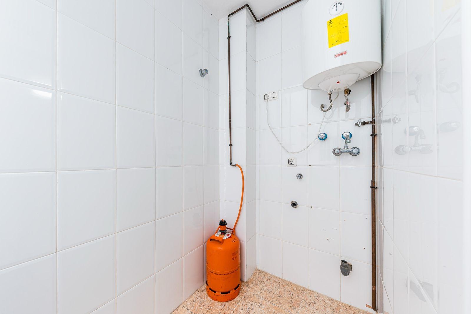 Terrace in apartment for sale in Torrevieja