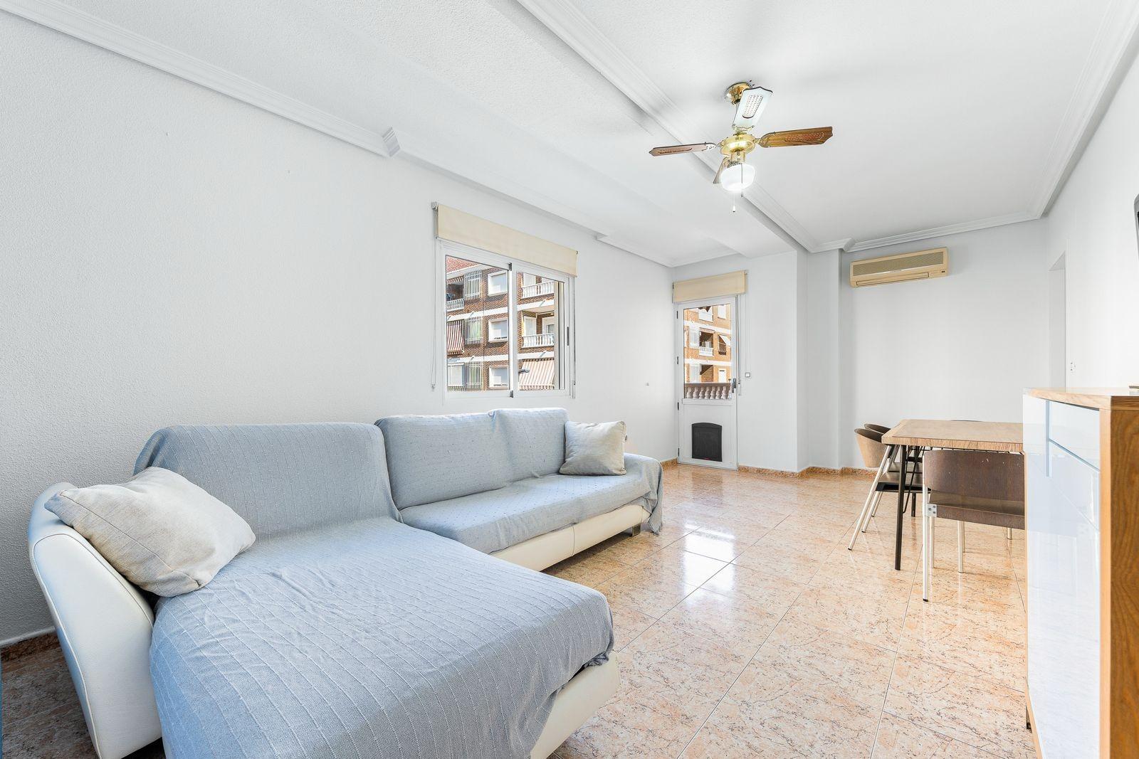 Pool area in apartment for sale in Torrevieja