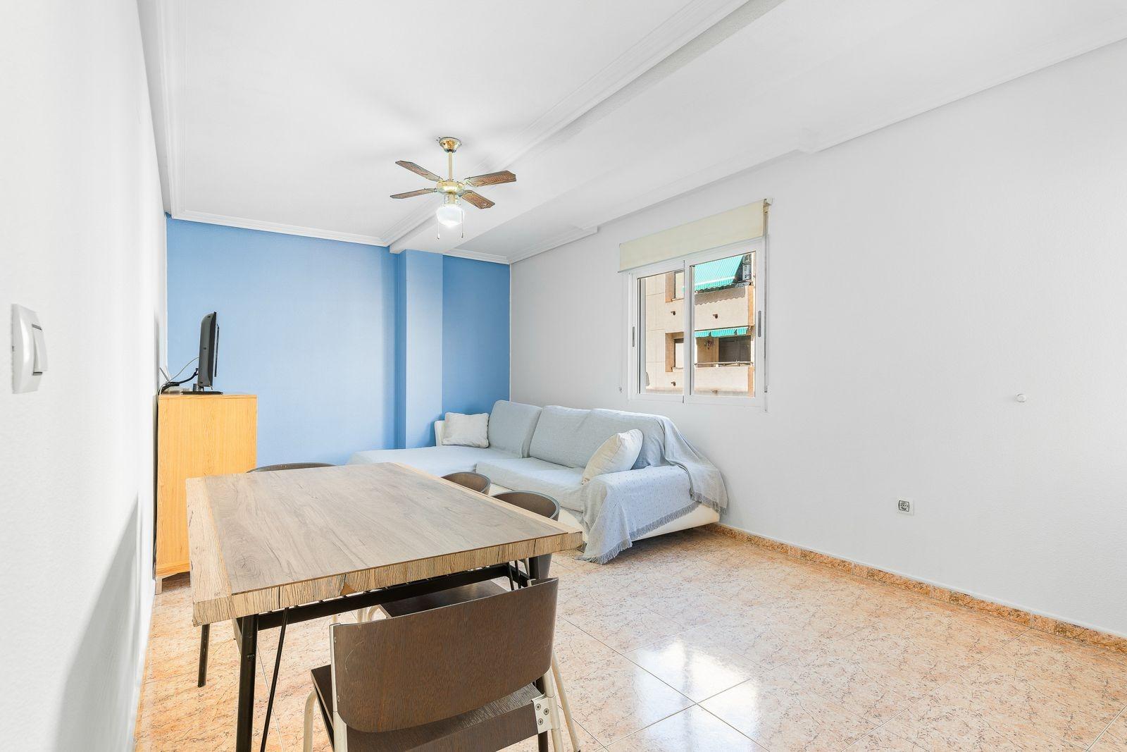 Garden in apartment for sale in Torrevieja