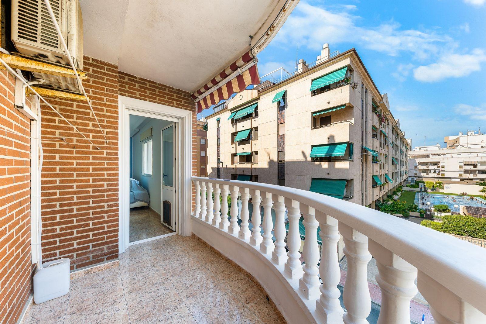 Living room in apartment for sale in Torrevieja
