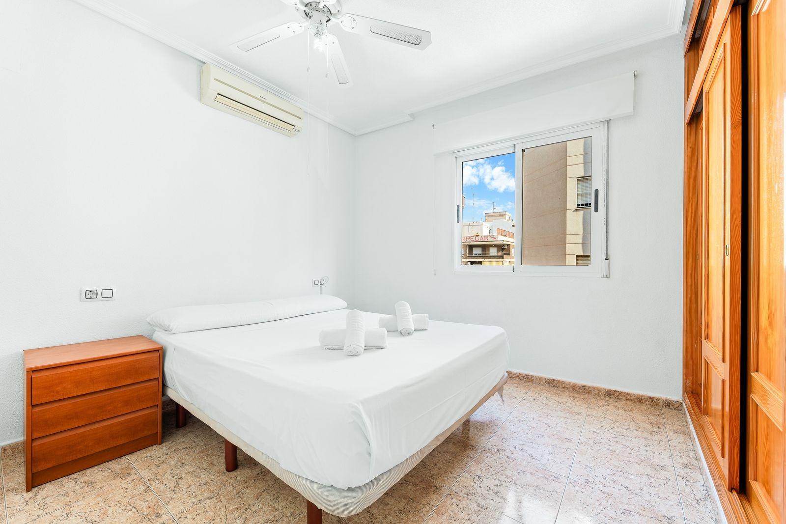 Garden in apartment for sale in Torrevieja