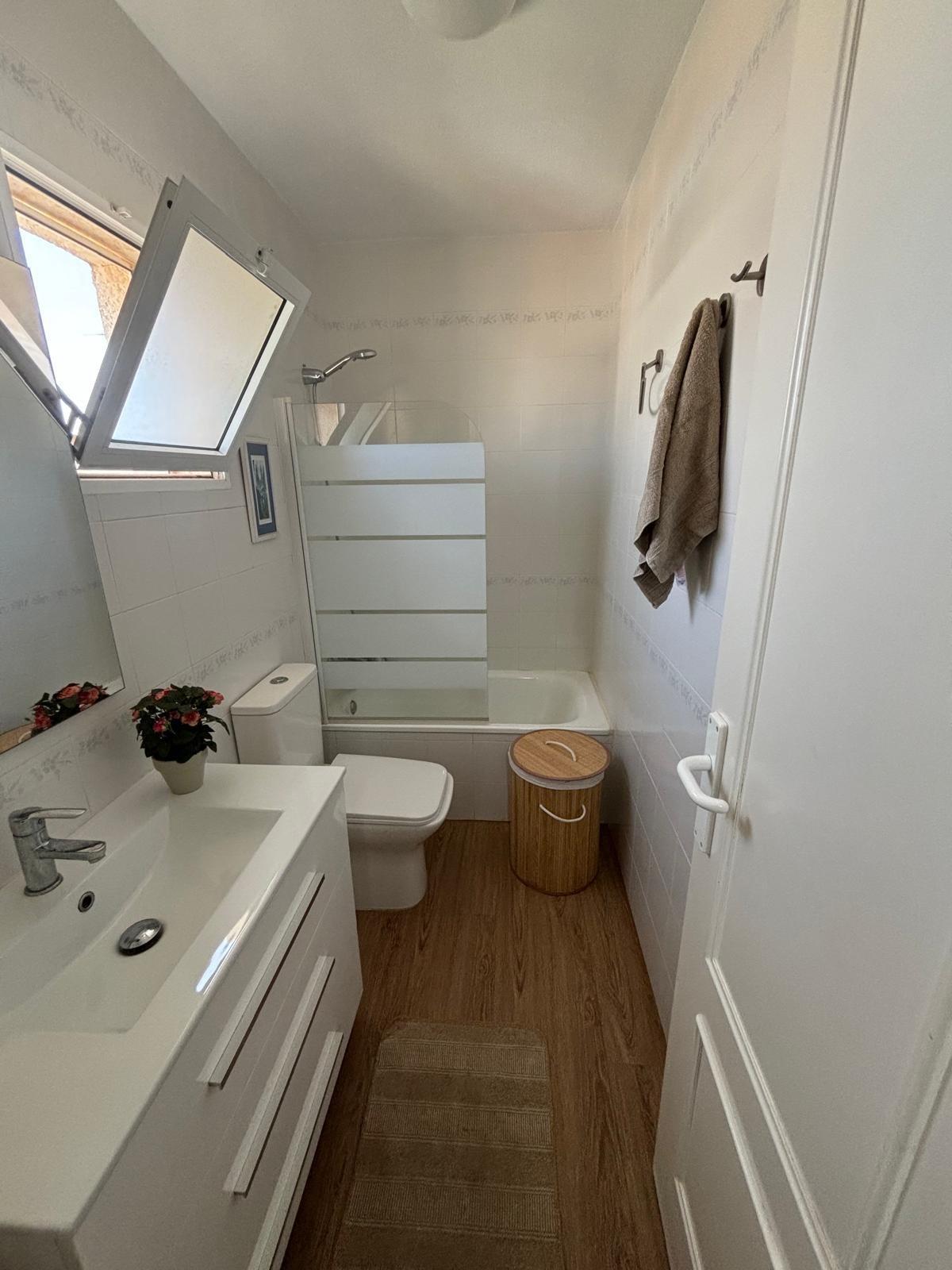 Garden in bungalow for sale in Torrevieja