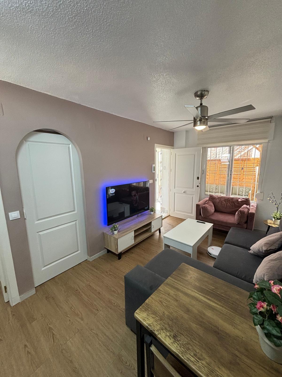 Dining area in bungalow for sale in Torrevieja
