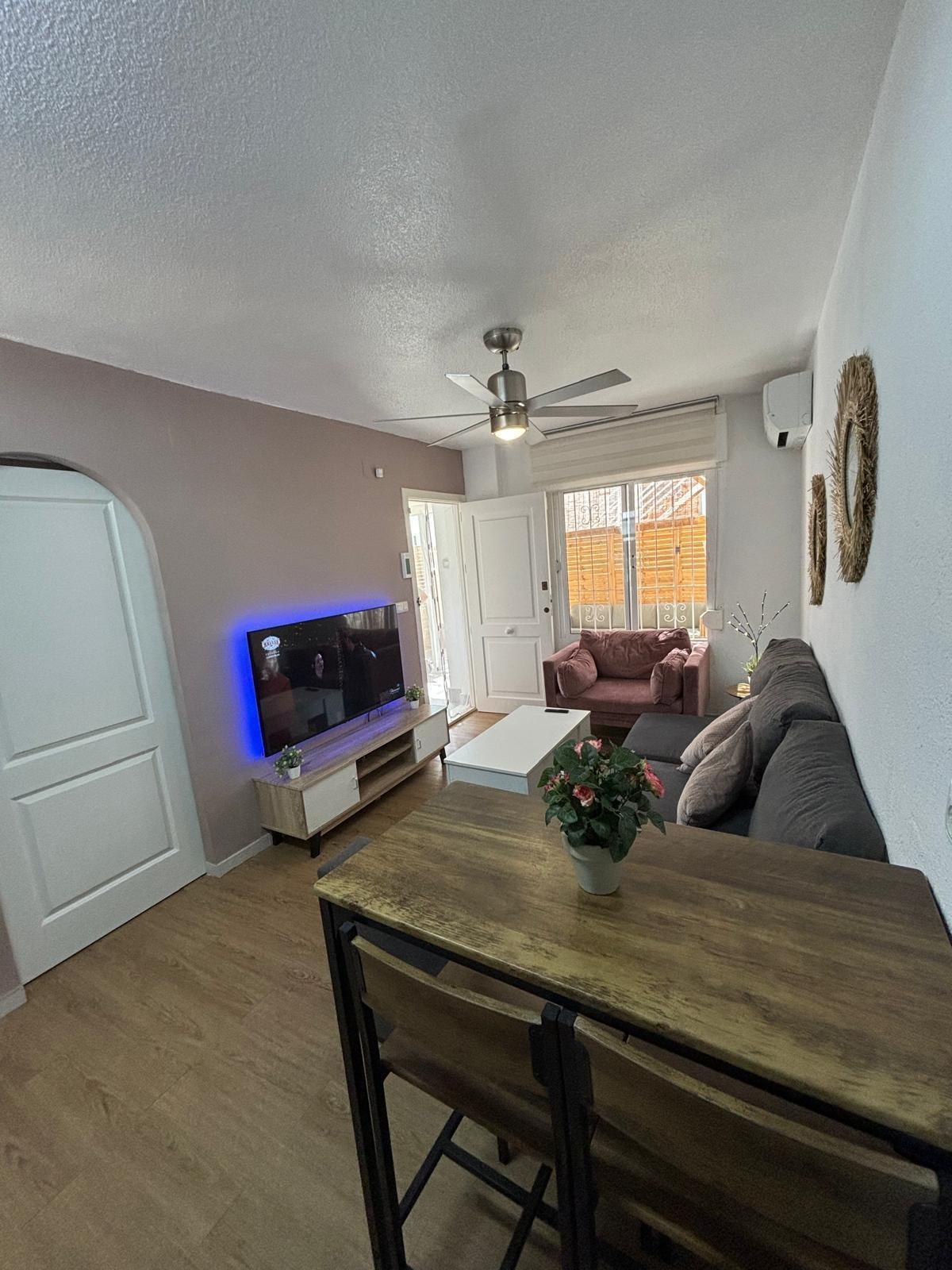 Living room in bungalow for sale in Torrevieja