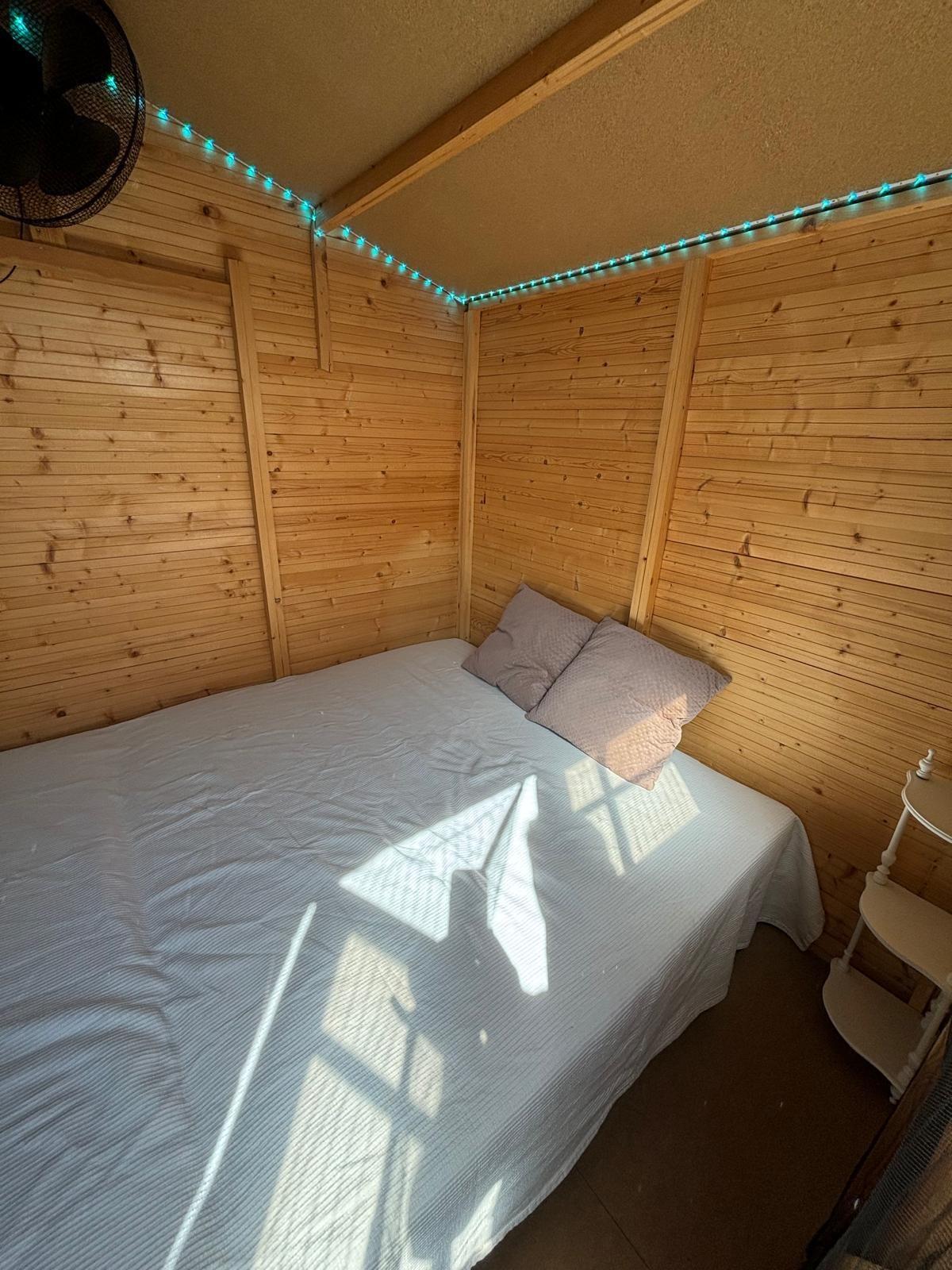 Master bedroom in bungalow for sale in Torrevieja