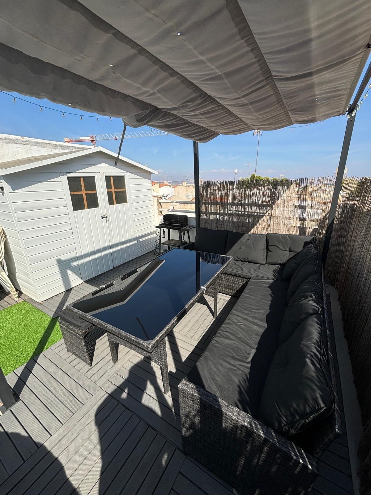 Bedroom in bungalow for sale in Torrevieja