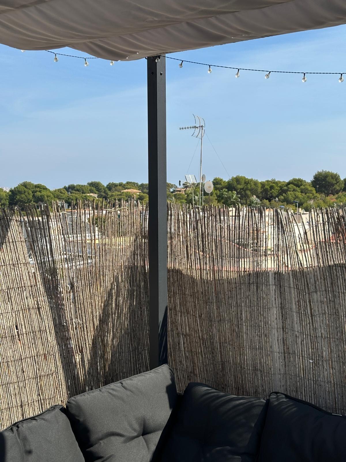 Master bedroom in bungalow for sale in Torrevieja