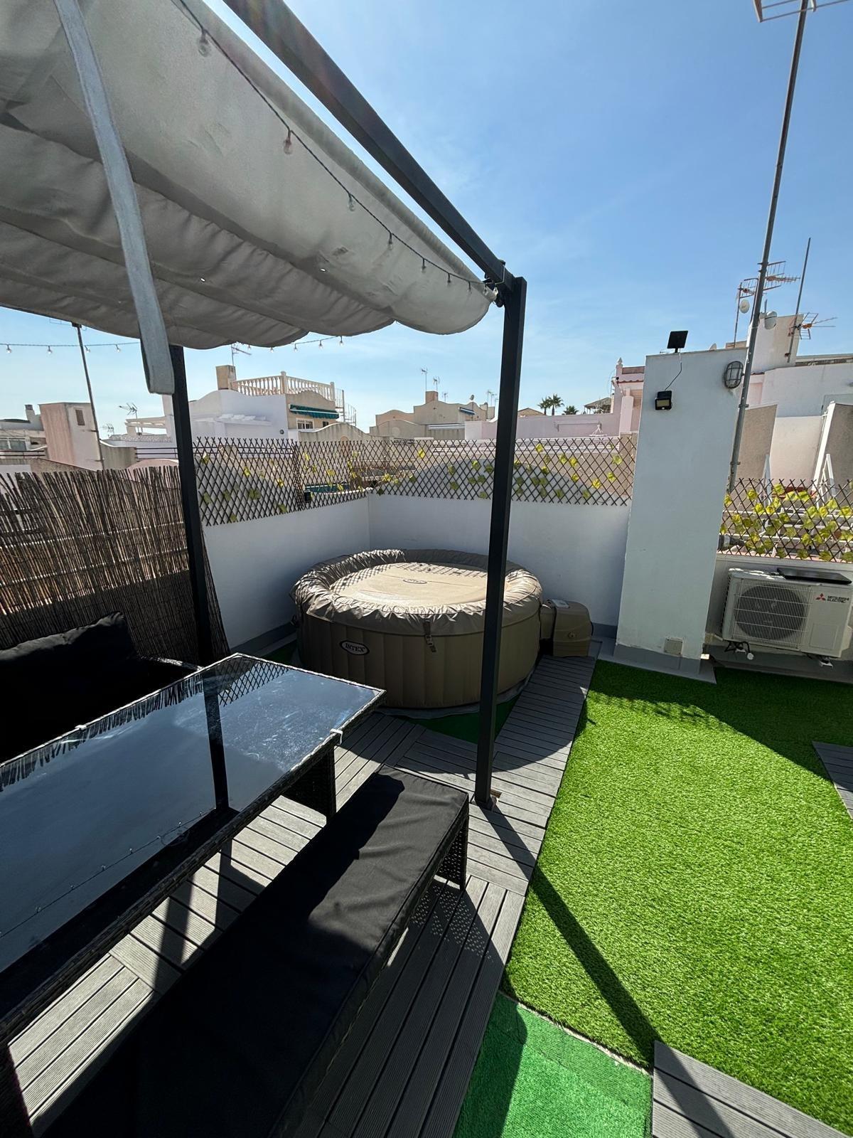 Bathroom in bungalow for sale in Torrevieja