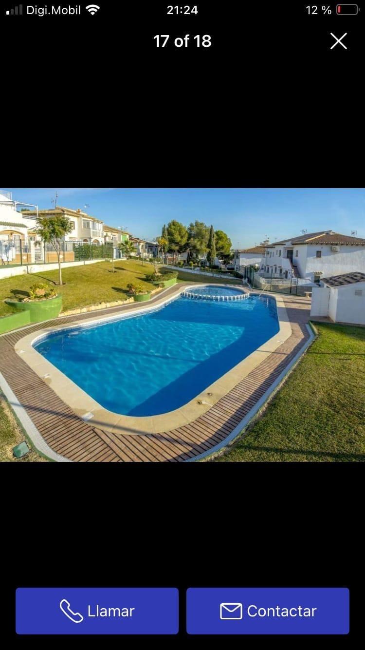Terrace in bungalow for sale in Torrevieja