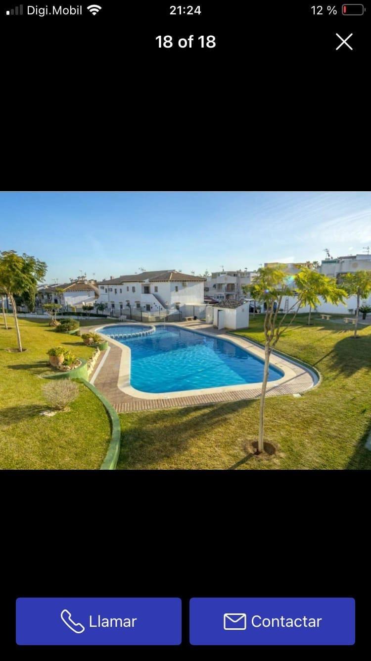 Bedroom in bungalow for sale in Torrevieja