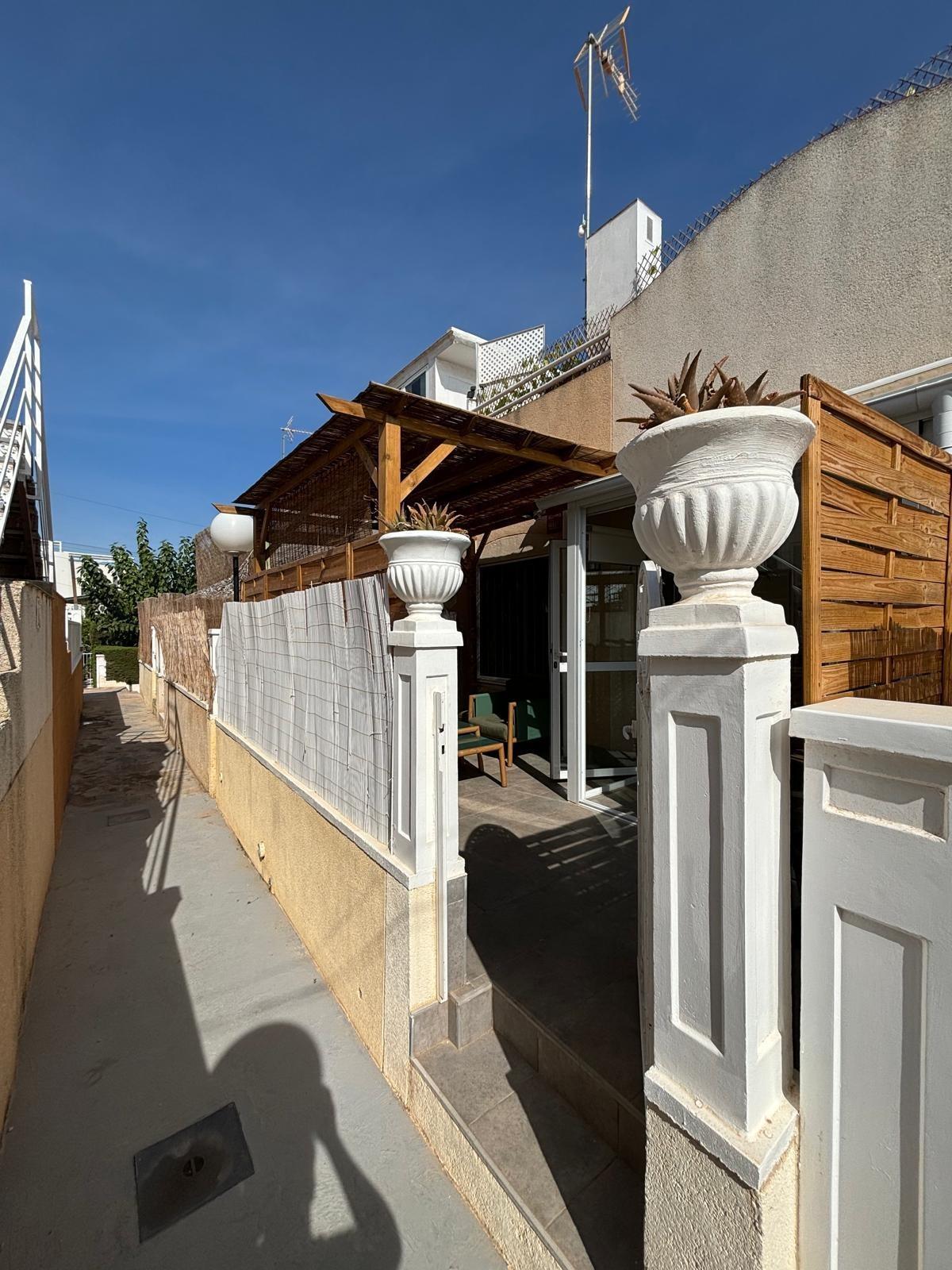 Dining area in bungalow for sale in Torrevieja