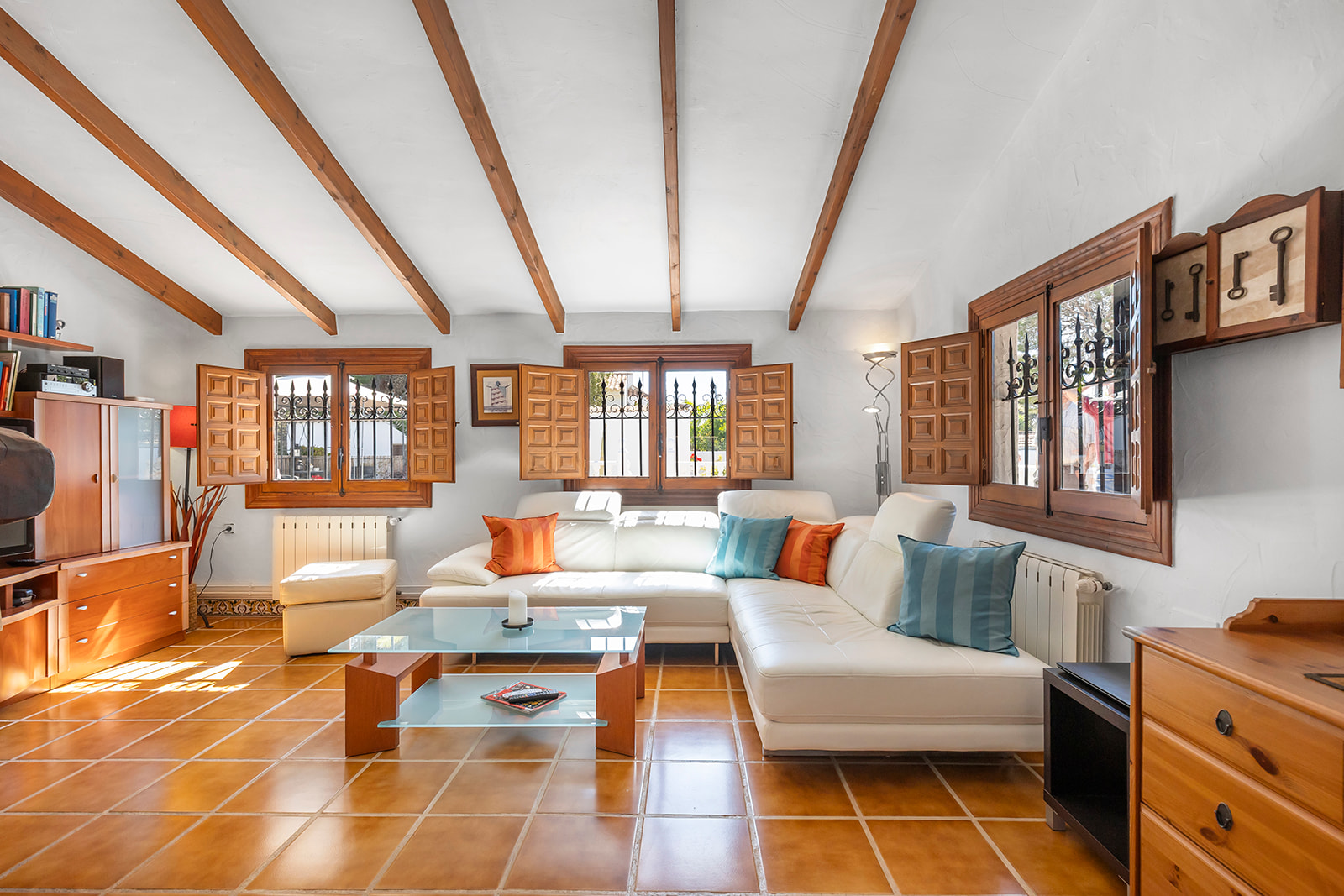 Exterior view in villa for sale in Orihuela