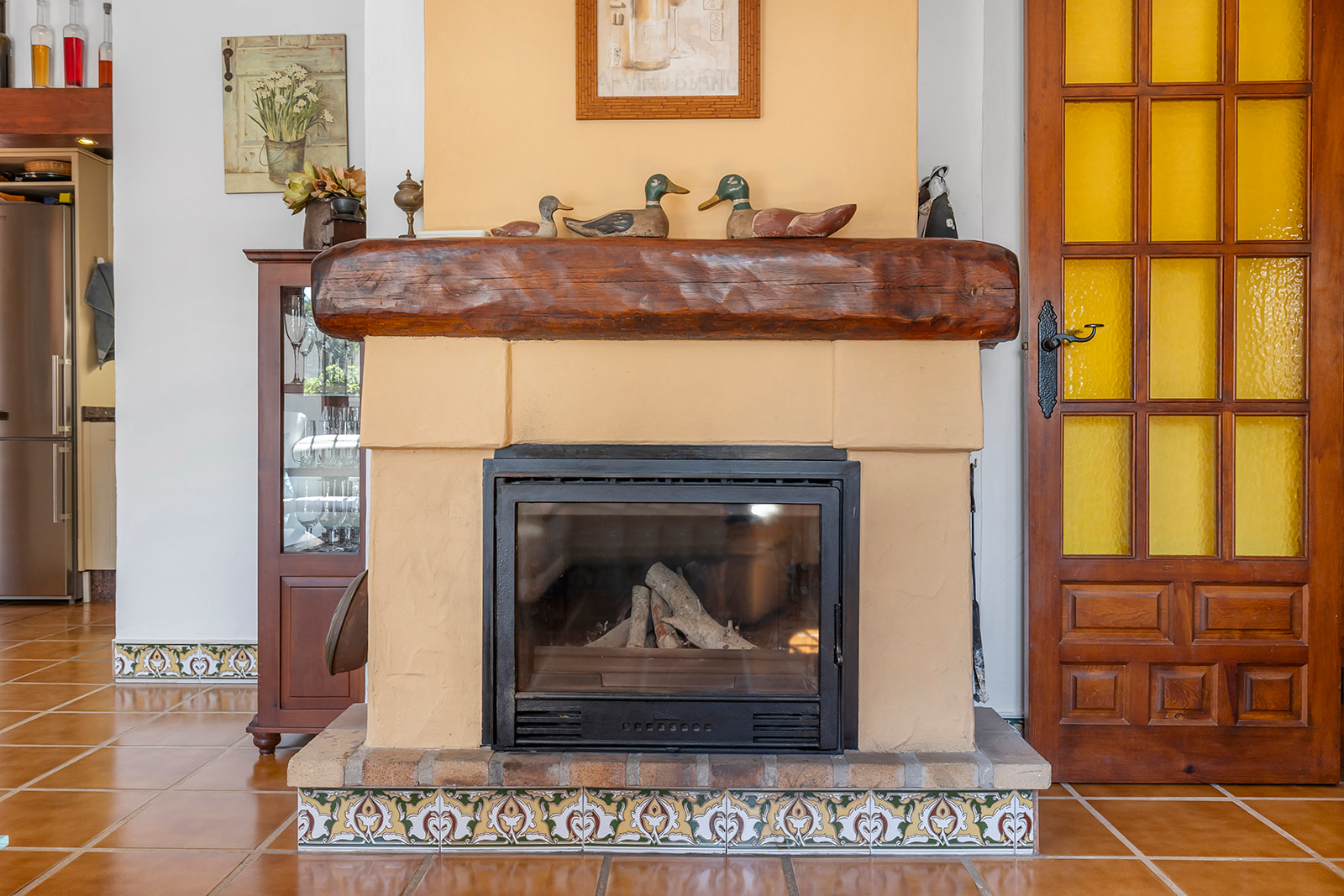 Bathroom in villa for sale in Orihuela