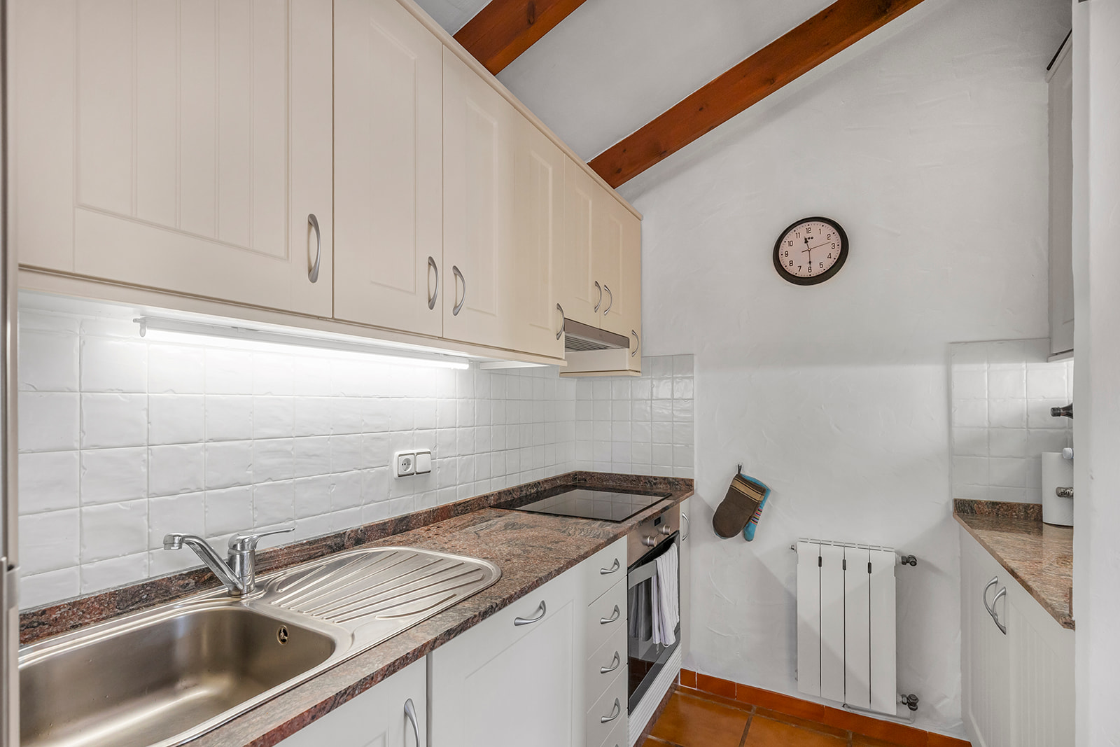 Garden in villa for sale in Orihuela