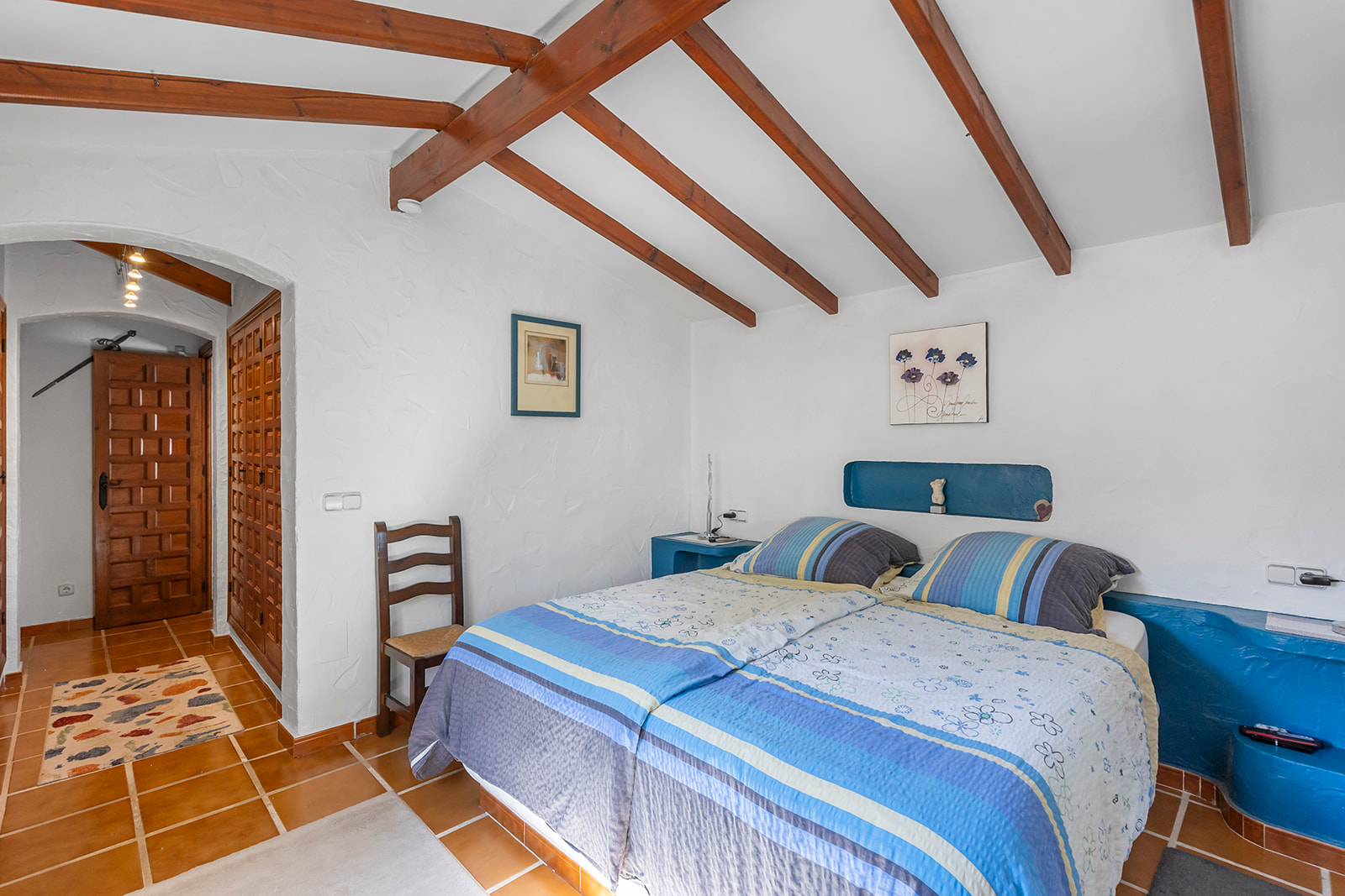 Living room in villa for sale in Orihuela