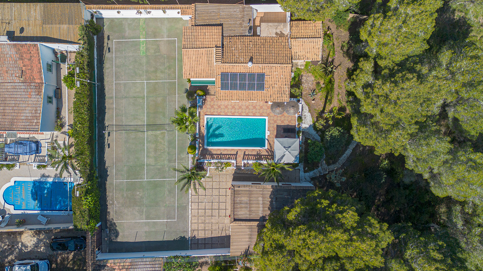 Kitchen in villa for sale in Orihuela