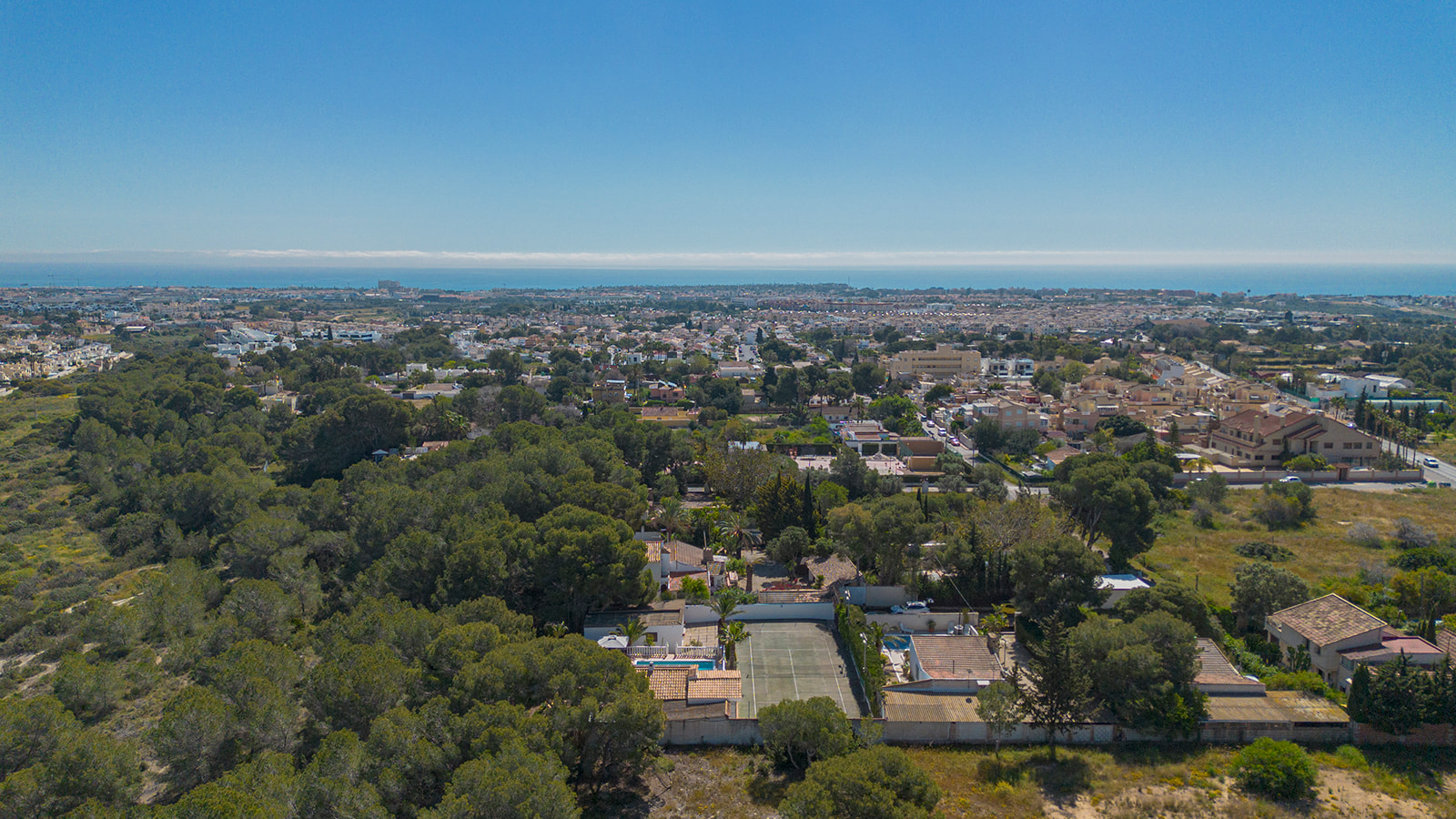 Bathroom in villa for sale in Orihuela