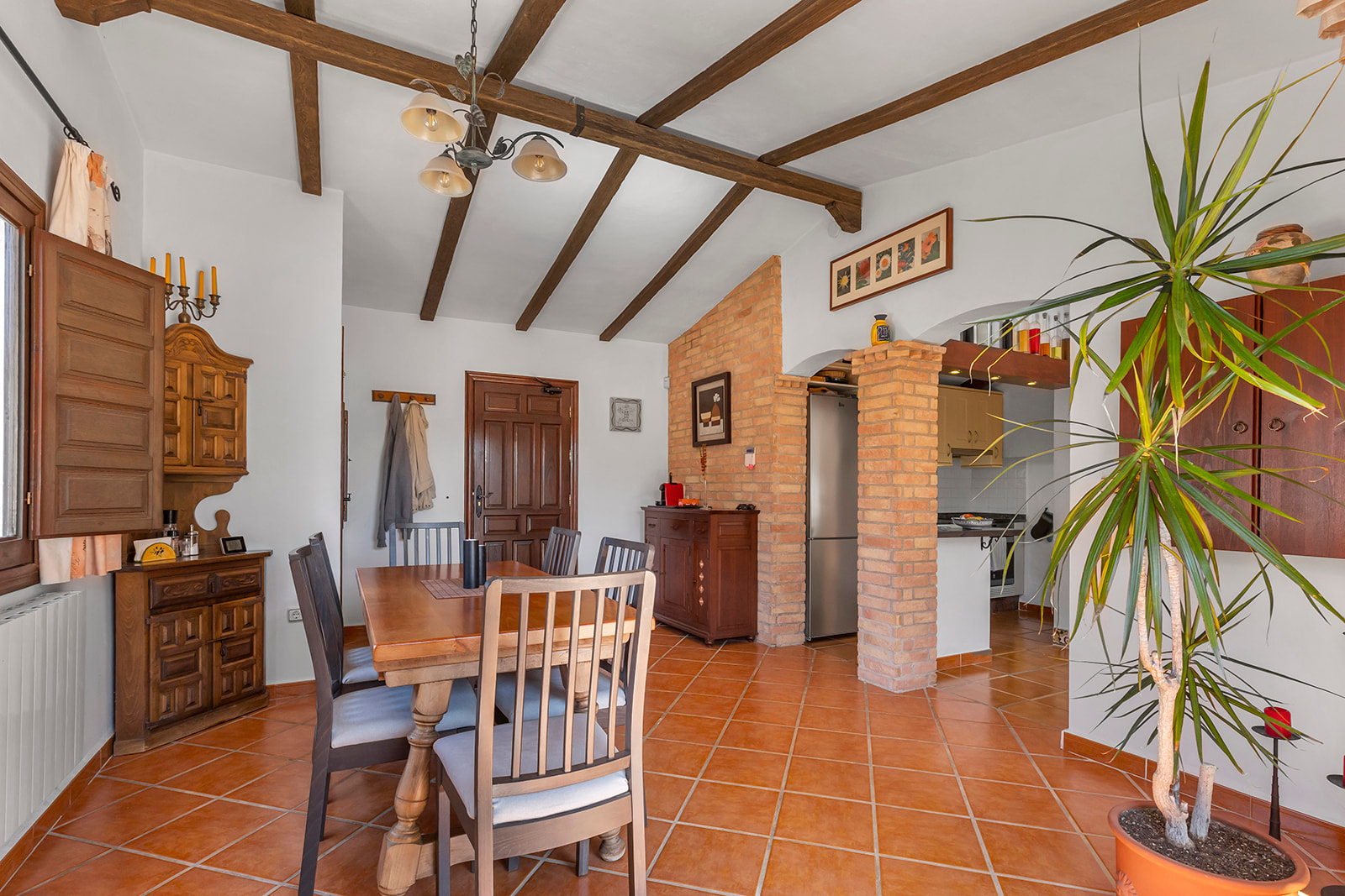Garden in villa for sale in Orihuela