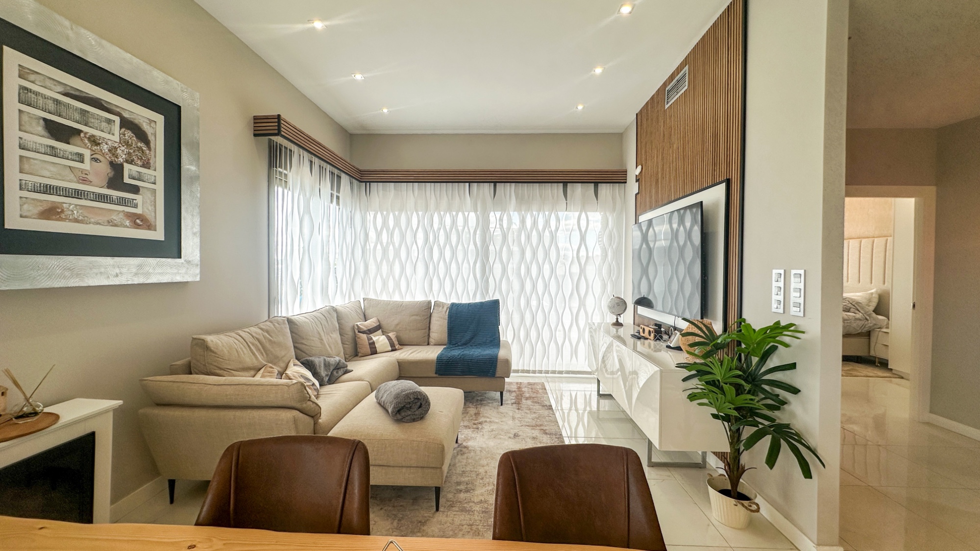 Exterior view in villa for sale in Orihuela Costa