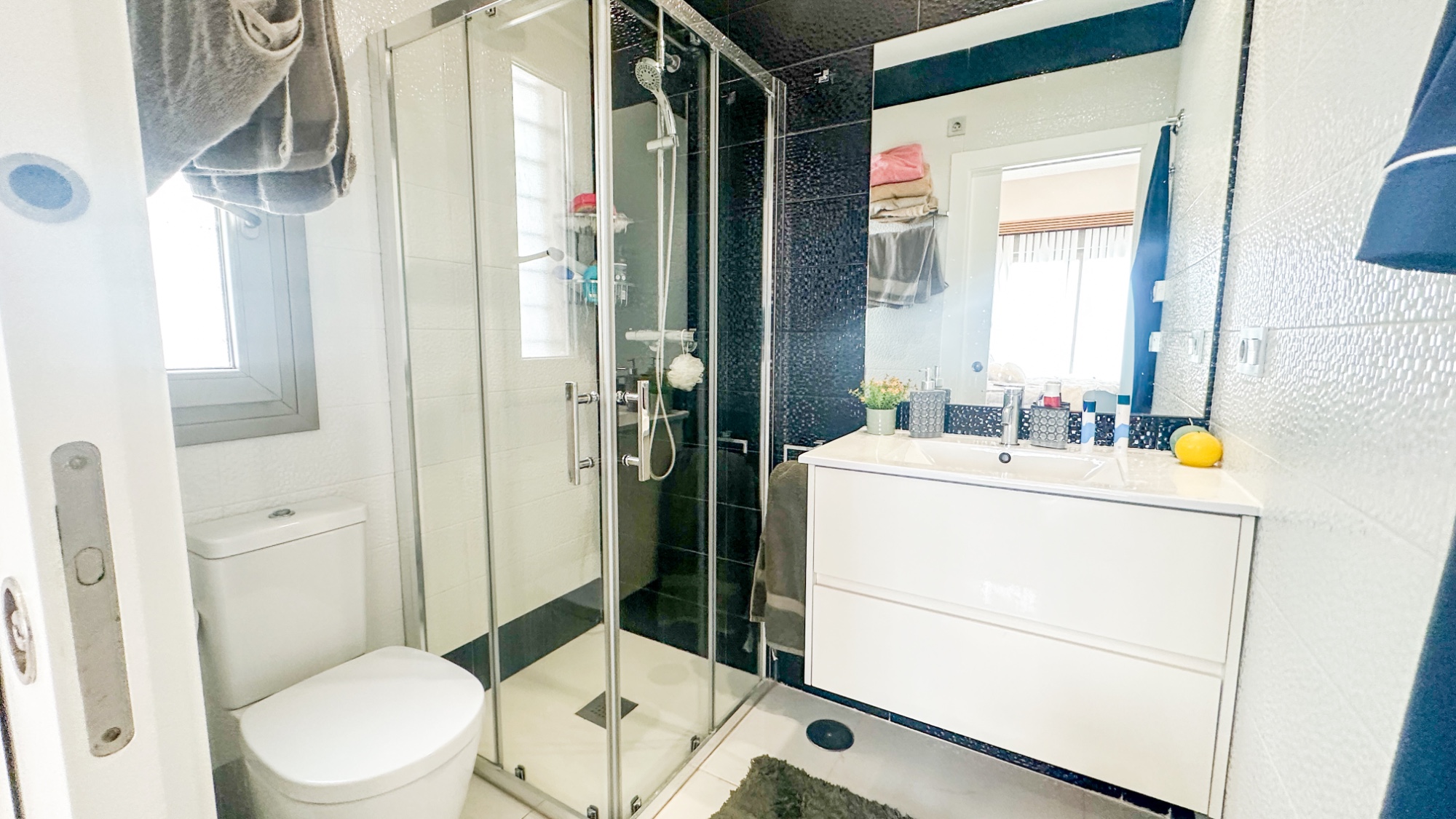 Master bedroom in villa for sale in Orihuela Costa