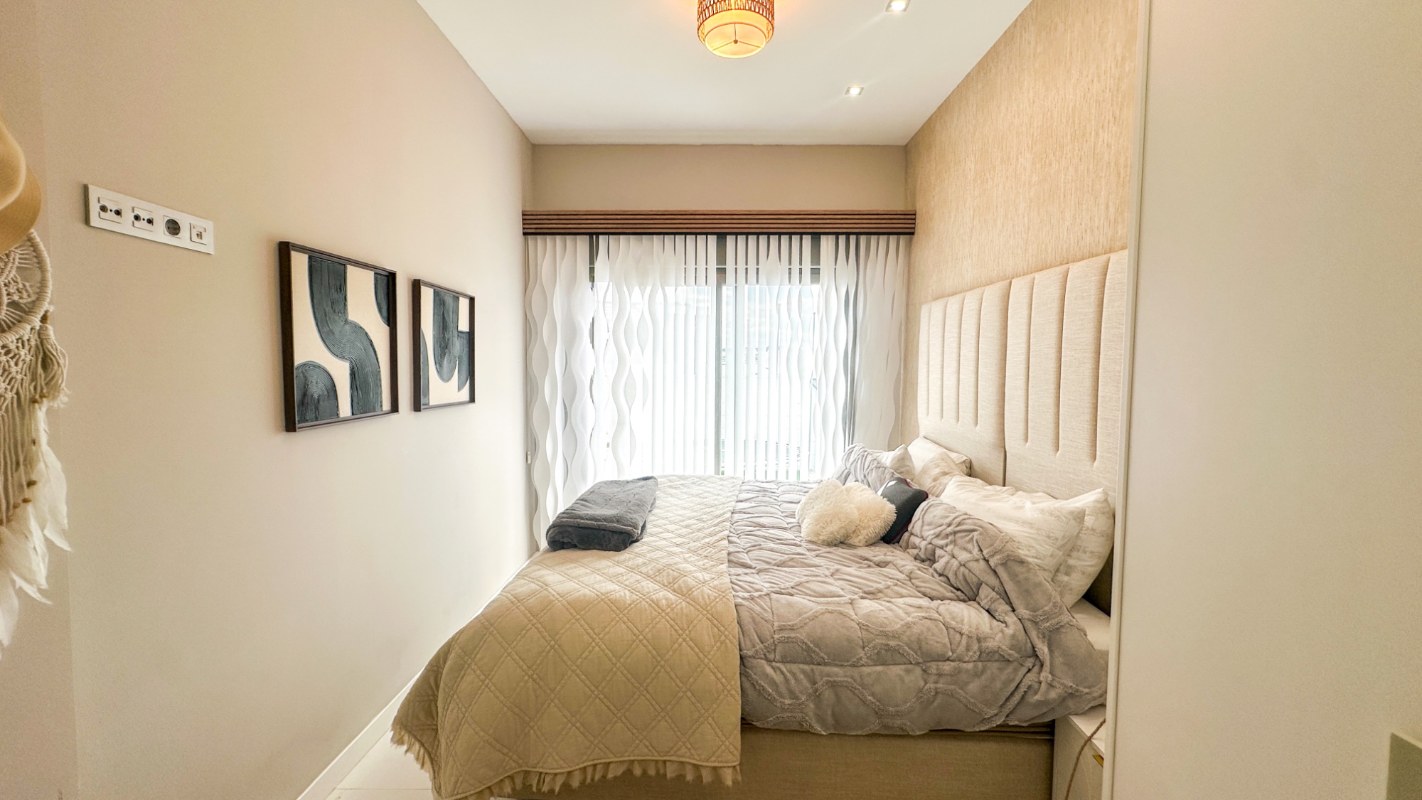 Terrace in villa for sale in Orihuela Costa
