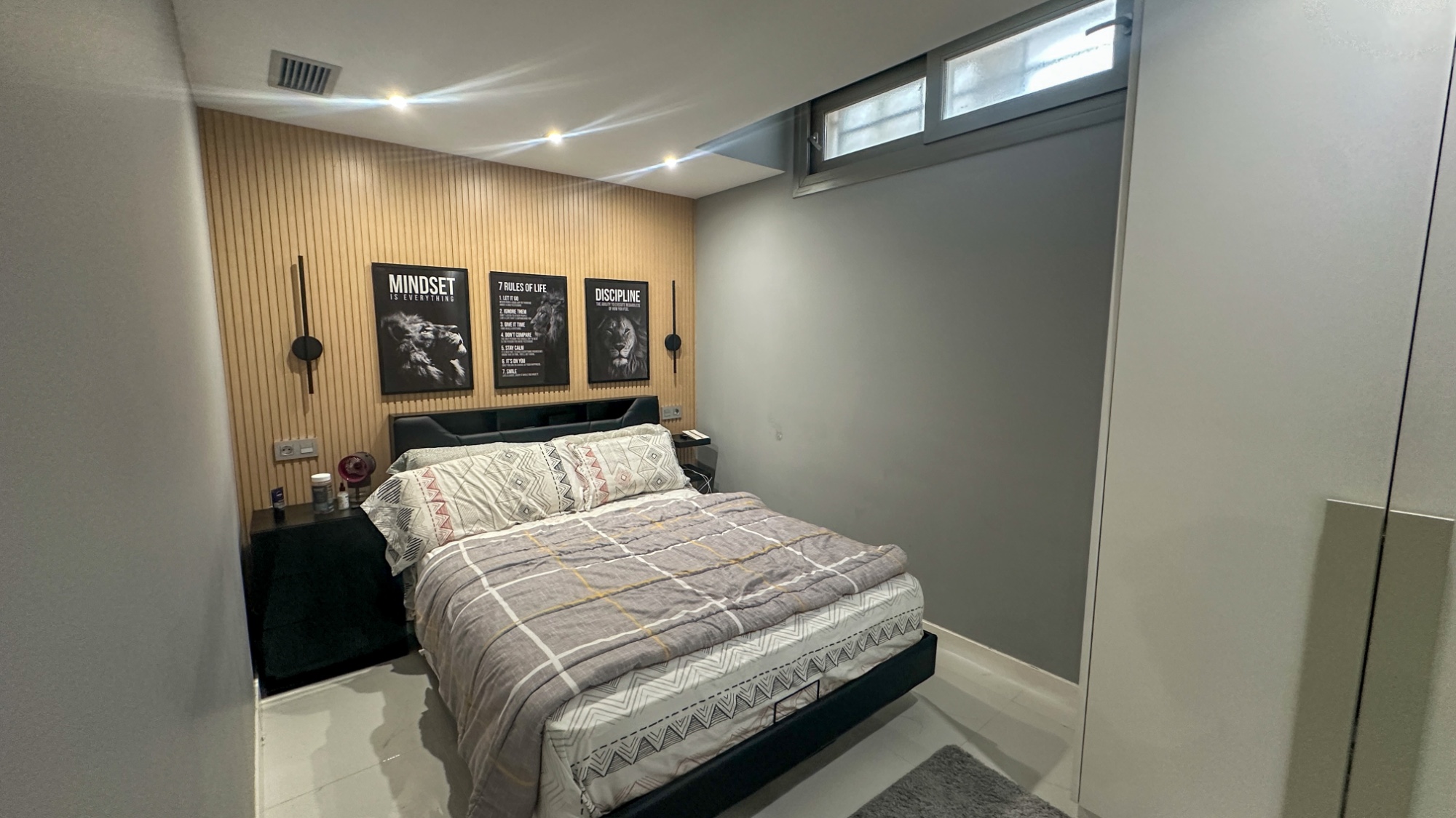Bathroom in villa for sale in Orihuela Costa