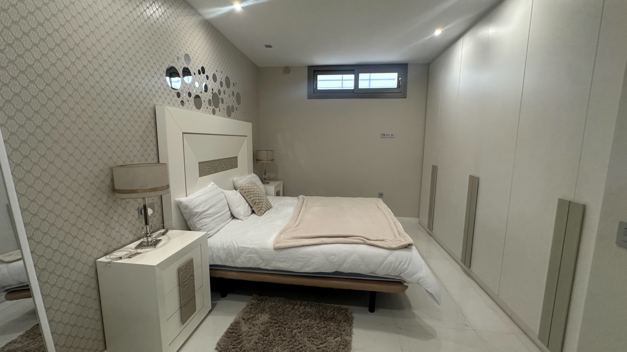 Living room in villa for sale in Orihuela Costa