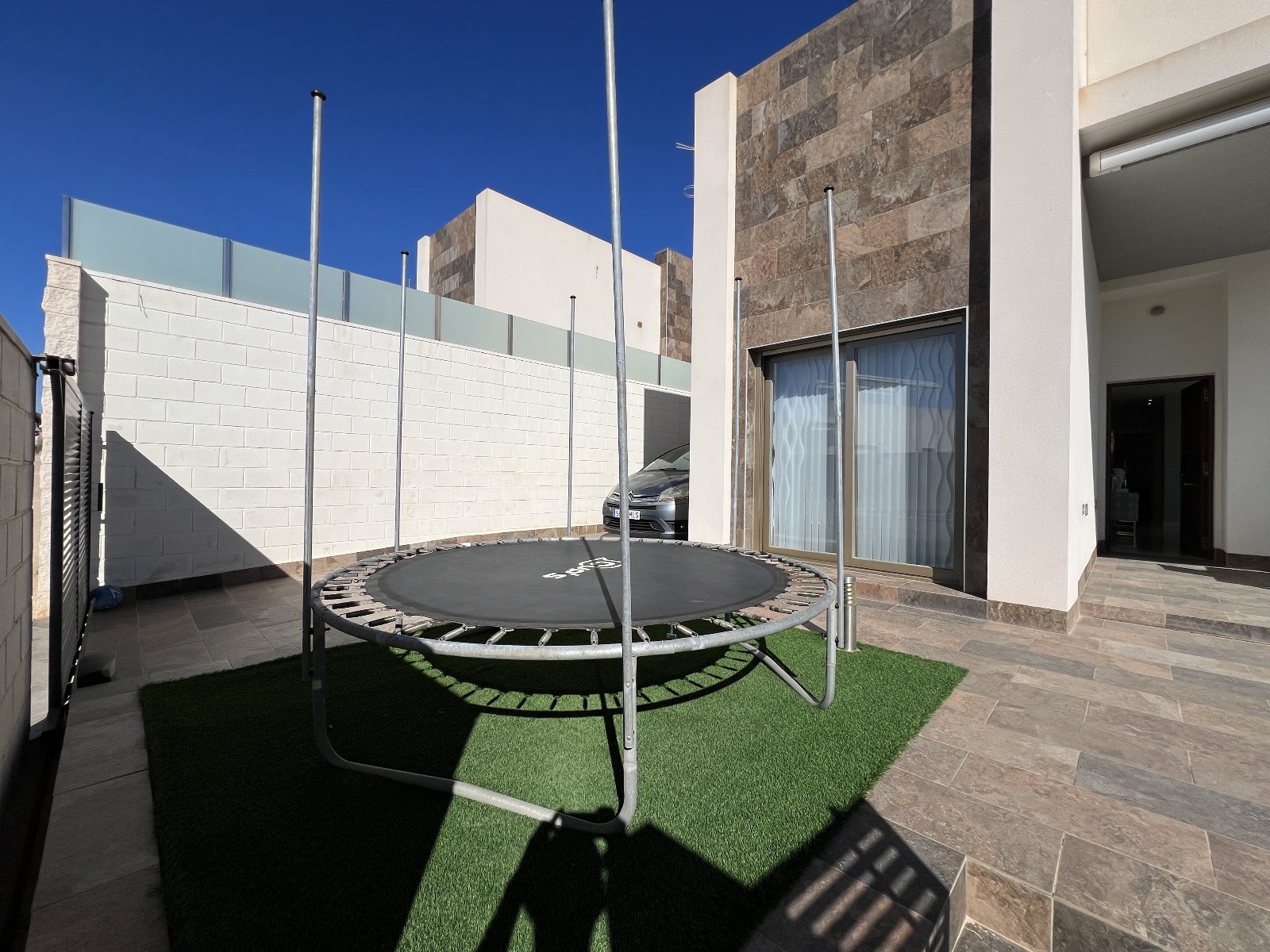 Living room in villa for sale in Orihuela Costa