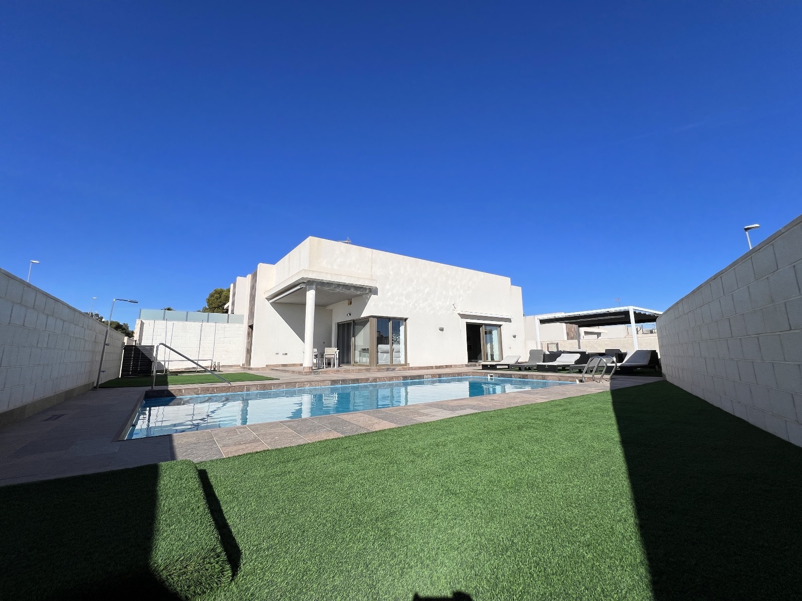Kitchen in villa for sale in Orihuela Costa