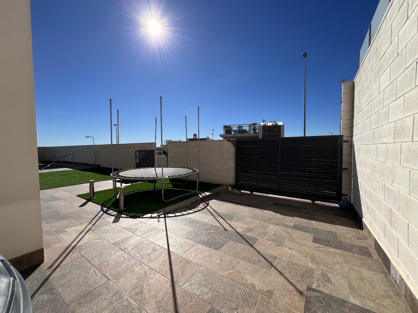 Master bedroom in villa for sale in Orihuela Costa