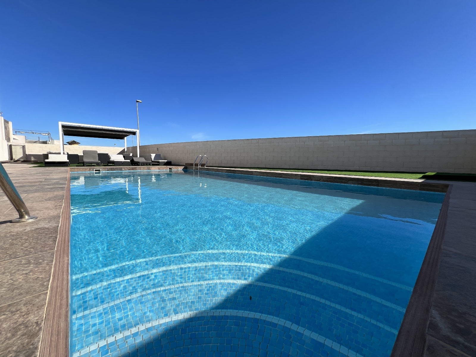 Bathroom in villa for sale in Orihuela Costa
